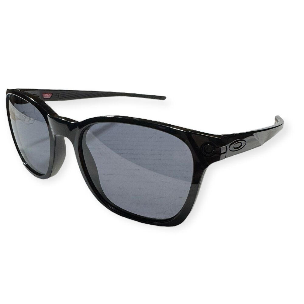 Oakley Ojector‎ Sunglasses Black Frames with Prizm Grey Lenses OO9018